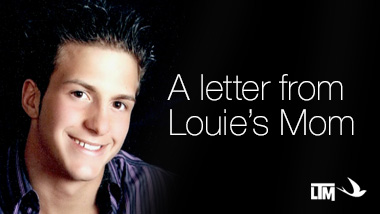 A Letter from Louies Mom